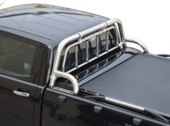 Tessera4x4 Roll Bars Roll Bar, Stainless Steel 1 1/2 Leg With Protective Grille Guard Ford Ranger 2012+/2016+/2020+