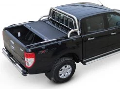 Tessera4x4 Roll Bars Roll Bar, Stainless Steel 1 1/2 Leg With Protective Grille Guard Ford Ranger 2012+/2016+/2020+