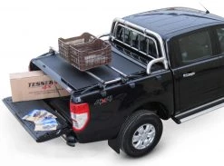 Tessera4x4 Roll Bars Roll Bar, Stainless Steel 1 1/2 Leg With Protective Grille Guard Ford Ranger 2012+/2016+/2020+