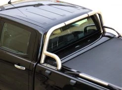 TUMONT Car Parts Sales 14 Tessera4x4 Roll Bar, Stainless Steel One And A Half Leg Ford Ranger 2012+/2016+/2020+ Roll Bars