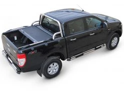 Tessera4x4 Roll Bar, Stainless Steel One And A Half Leg Ford Ranger 2012+/2016+/2020+ Roll Bars