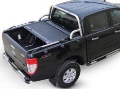 Tessera4x4 Roll Bar, Stainless Steel One And A Half Leg Ford Ranger 2012+/2016+/2020+ Roll Bars