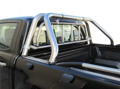 Tessera4x4 Roll Bar, Stainless Steel Two Legs With Protective Grille Guard Ford Ranger 2012+/2016+/2020+
