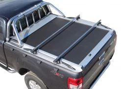Tessera4x4 Roll Bar, Stainless Steel Two Legs With Protective Grille Guard Ford Ranger 2012+/2016+/2020+
