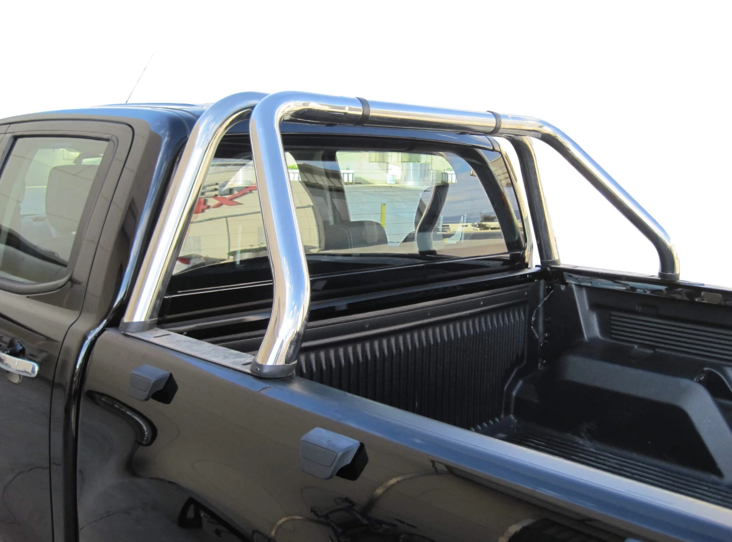 Tessera4x4 Roll Bars Roll Bar, Stainless Steel Two Legs Ford Ranger 2012+/2016+/2020+ 3 Tessera4x4 Roll Bars Roll Bar, Stainless Steel Two Legs Ford Ranger 2012+/2016+/2020+