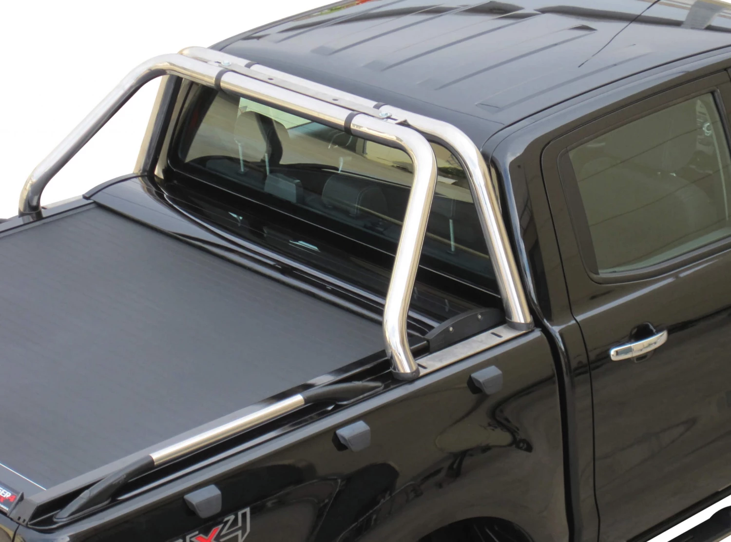 Tessera4x4 Roll Bars Roll Bar, Stainless Steel Two Legs Ford Ranger 2012+/2016+/2020+ 5 Tessera4x4 Roll Bars Roll Bar, Stainless Steel Two Legs Ford Ranger 2012+/2016+/2020+