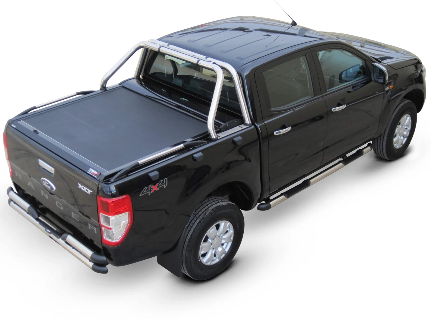 Tessera4x4 Roll Bars Roll Bar, Stainless Steel Two Legs Ford Ranger 2012+/2016+/2020+ 6 Tessera4x4 Roll Bars Roll Bar, Stainless Steel Two Legs Ford Ranger 2012+/2016+/2020+