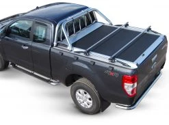 Tessera4x4 Roller Lid Shutter, Silver (Standard) Ford Ranger 2012+/2016+/2020+