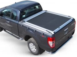 Tessera4x4 Roller Lid Shutter, Silver (Standard) Ford Ranger 2012+/2016+/2020+
