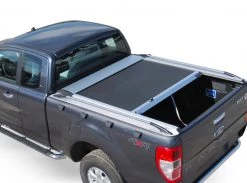 Tessera4x4 Roller Lid Shutter, Silver (Standard) Ford Ranger 2012+/2016+/2020+