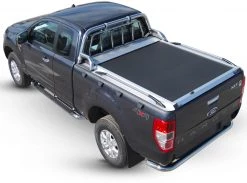 Tessera4x4 Roller Lid Shutter, Silver (Standard) Ford Ranger 2012+/2016+/2020+