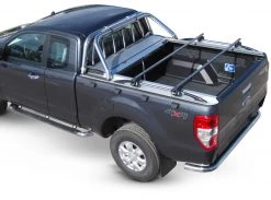 Tessera4x4 Roller Lid Shutter, Silver (Standard) Ford Ranger 2012+/2016+/2020+