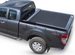 Tessera4x4 Roller Lid Shutter, Black Matt (PAINT-006) Ford Ranger 2012+/2016+/2020+