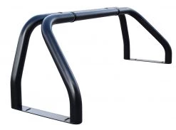 Tessera4x4 Roll Bars Roll Bar, Black Matt Stainless Steel Two Leg Volkswagen Amarok 2011+