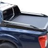 Tessera4x4 Roll Bar, New Sport Design Polyester With Built-in Black Matt Side Handrails, Nissan D23-NP300 2016+ Roll Bars