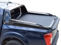 Tessera4x4 Roll Bar, New Sport Design Polyester With Built-in Black Matt Side Handrails, Nissan D23-NP300 2016+ Roll Bars