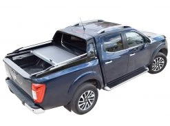 Tessera4x4 Roll Bar, New Sport Design Polyester With Built-in Black Matt Side Handrails, Nissan D23-NP300 2016+ Roll Bars