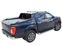 Tessera4x4 Roll Bar, New Sport Design Polyester With Built-in Black Matt Side Handrails, Nissan D23-NP300 2016+ Roll Bars