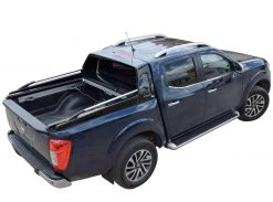 Tessera4x4 Roll Bar, New Sport Design Polyester With Built-in Black Matt Side Handrails, Nissan D23-NP300 2016+ Roll Bars