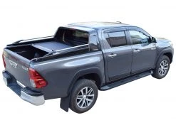 Tessera4x4 Roll Bar, New Sport Design Polyester With Built-in Black Matt Side Handrails, Toyota Hilux 2016+
