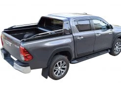 Tessera4x4 Roll Bar, New Sport Design Polyester With Built-in Black Matt Side Handrails, Toyota Hilux 2016+