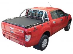 Tessera4x4 Roller Lid Shutter, Black Matt (PAINT-006) Ford Ranger 2012+/2016+/2020+