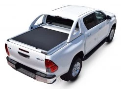 Tessera4x4 Roller Lid Shutter, Painted In Vehicle’s Color, Toyota Hilux 2016+