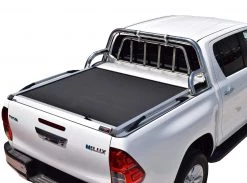 Tessera4x4 Roller Lid Shutter, Painted In Vehicle’s Color, Toyota Hilux 2016+