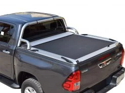 Tessera4x4 Roll Bar, Stainless Steel One And A Half Leg, Toyota Hilux 2016+