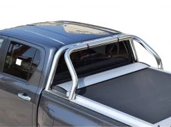 Tessera4x4 Roll Bar, Stainless Steel Two Legs, Toyota Hilux 2016+