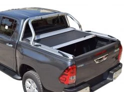 Tessera4x4 Roll Bar, Stainless Steel Two Legs, Toyota Hilux 2016+