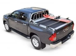 Tessera4x4 Roller Lid Shutter, Silver (Standard), Toyota Hilux 2016+