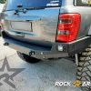 ROCK ARMY Jeep Grand Cherokee WJ (1998-2004) Rear Bumper With Included Spotlights, Steel, Jeep Grand Cherokee WJ