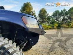 ROCK ARMY Jeep Grand Cherokee WJ (1998-2004) Front Bumper With Winch Base And Protector, XXT Version, Steel, Jeep Grand Cherokee WJ