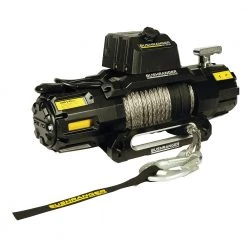 Winch, Bushranger REVO, 10000LBS, SYNTHETIC Rope Jeep Grand Cherokee WJ (1998-2004)