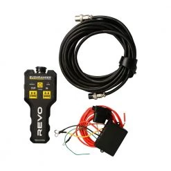 Winch, Bushranger REVO, 10000LBS, SYNTHETIC Rope Jeep Grand Cherokee WJ (1998-2004)