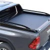 Tessera4x4 Roll Bar, Polyester With Built-in Black Matt Side Handrails, Toyota Hilux 2016+