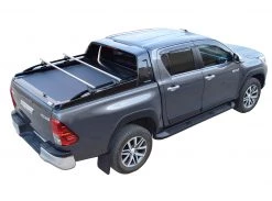 Tessera4x4 Roll Bar, Polyester With Built-in Black Matt Side Handrails, Toyota Hilux 2016+