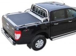 Tessera4x4 Roller Lid Shutter, Silver (Standard) Ford Ranger 2012+/2016+/2020+