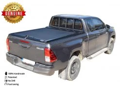 Tessera4x4 Roller Lid, Shutter In Black Matt (PAINT-006) Toyota Hilux 2016+ Roller Lid Shutter