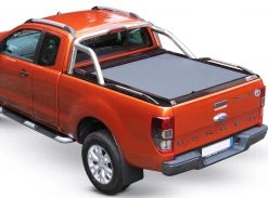 Tessera4x4 Roller Lid Shutter, Black Matt (PAINT-006) Ford Ranger 2012+/2016+/2020+