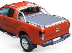 Tessera4x4 Roller Lid Shutter, Silver (Standard) Ford Ranger 2012+/2016+/2020+