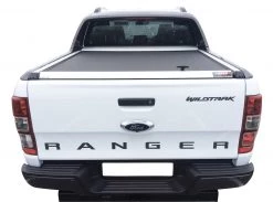 Tessera4x4 Roller Lid Shutter, Silver (Standard) Ford Ranger 2012+/2016+/2020+
