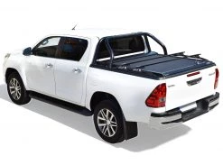 Tessera4x4 Roll Bar, Black Matt Stainless Steel Two Legs, Toyota Hilux 2016+ 7 Tessera4x4 Roll Bar, Black Matt Stainless Steel Two Legs, Toyota Hilux 2016+