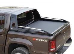 Tessera4x4 Roll Bar, New Sport Design Polyester With Built-in Black Matt Side Handrails,Volkswagen Amarok 2011+
