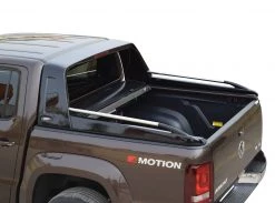 Tessera4x4 Roll Bar, New Sport Design Polyester With Built-in Black Matt Side Handrails,Volkswagen Amarok 2011+