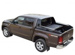 Tessera4x4 Roll Bar, New Sport Design Polyester With Built-in Black Matt Side Handrails,Volkswagen Amarok 2011+