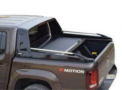 Tessera4x4 Roll Bar, New Sport Design Polyester With Built-in Black Matt Side Handrails,Volkswagen Amarok 2011+
