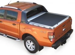 Tessera4x4 Roller Lid Shutter, Silver (Standard) Ford Ranger 2012+/2016+/2020+