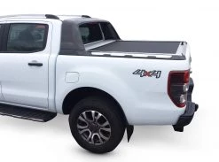 Tessera4x4 Roller Lid Shutter, Silver (Standard) Ford Ranger 2012+/2016+/2020+